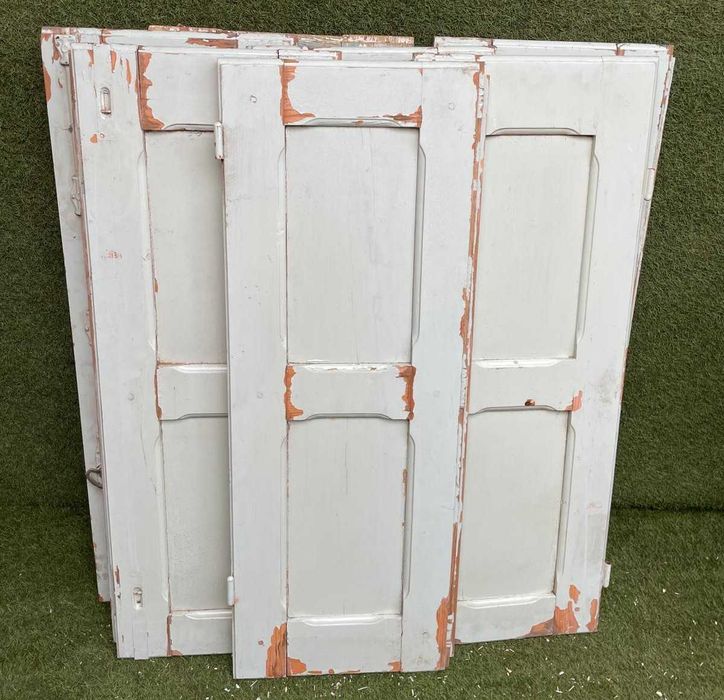 Portadas antigas, 7 pares 41X110 cm