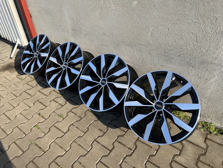 Диски Audi Vag skoda r18 5x112 ET40