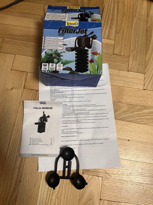 Внутрішній фільтр в акваріум Tetra Filter Jet 600