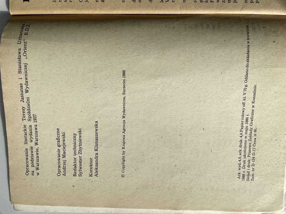 KAROL MAY / Szatan i Judasz / Książka - Zeszyt Nr 9