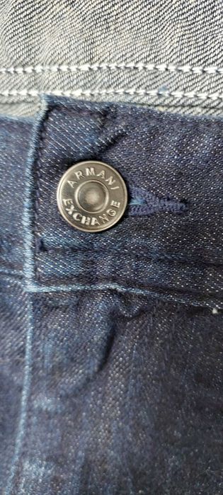Spodnie jeansowe ARMANI EXCHANGE, R. 32