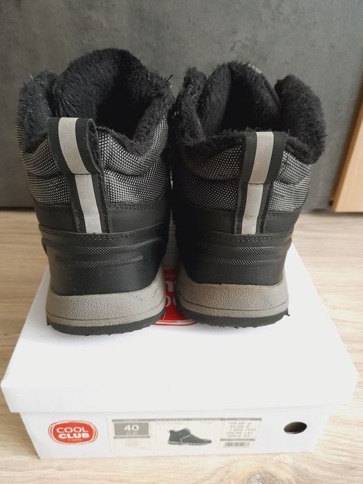 Buty zimowe trekkingowe 40 Cool Club