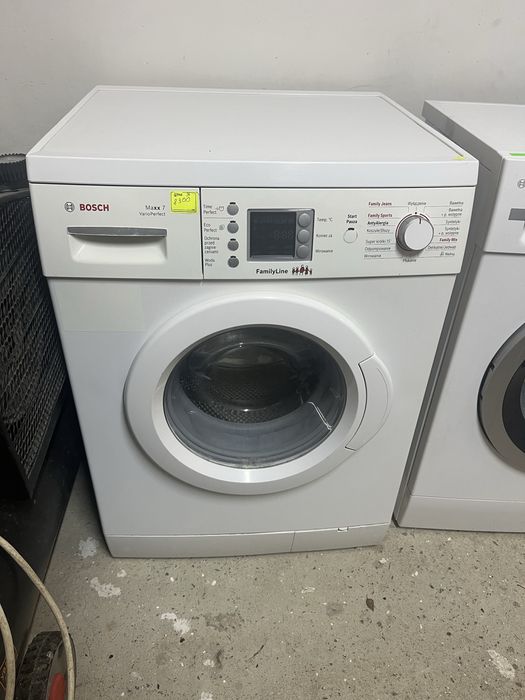 Пральна/стиральная машина Bosch Maxx7