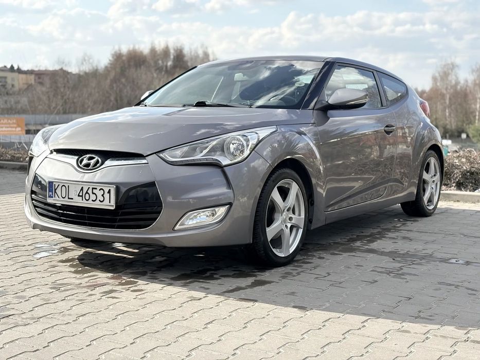 Hyundai Veloster Hyundai Veloster 1.6 GDI Style, EURO 5