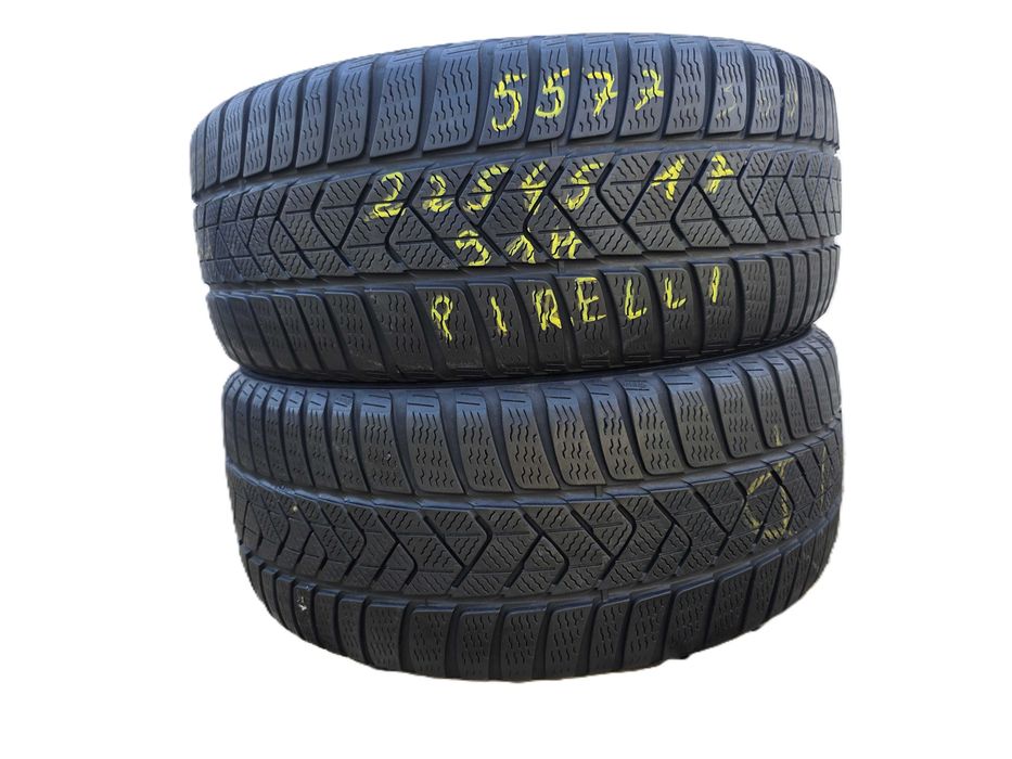 Pirelli Winter Sottozero 3 225/45r17 91H Rant ochronny N5577