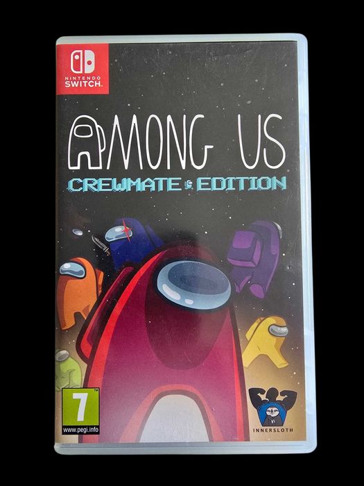 Among Us Crewmate Edition Nintendo Switch