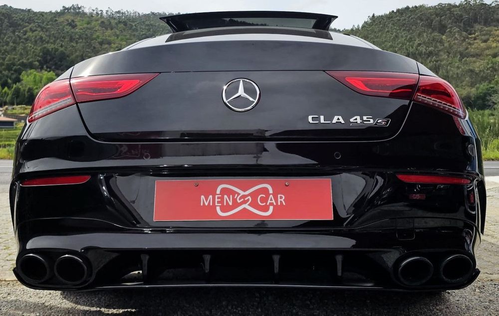 Mercedes-Benz CLA 45 AMG S 4Matic+ Speedshift 8G-DCT Line Premium