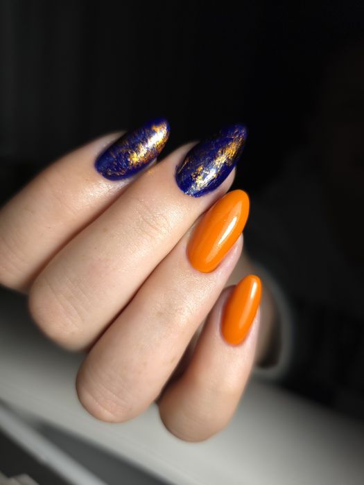 Paznokcie manicure hybryda przedłużanie