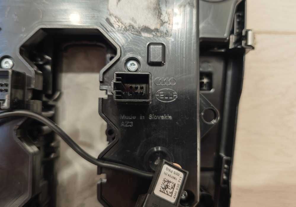 Передний Верхний Плафон Освещения Черный Audi A4 A5 A6 A7 Q8 e-tron