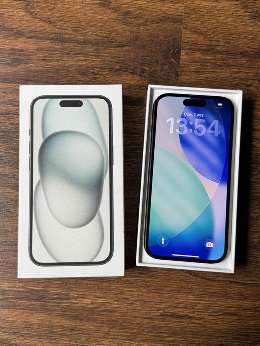 Apple iPhone 15 128Gb, 100% Baterii