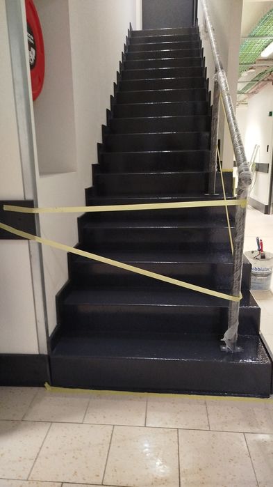 Serviços de Pladur e pintura