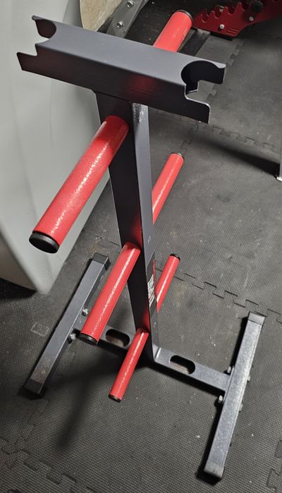 Stojak na obciążenie, sztangi i gryf. Marki K-SPORT