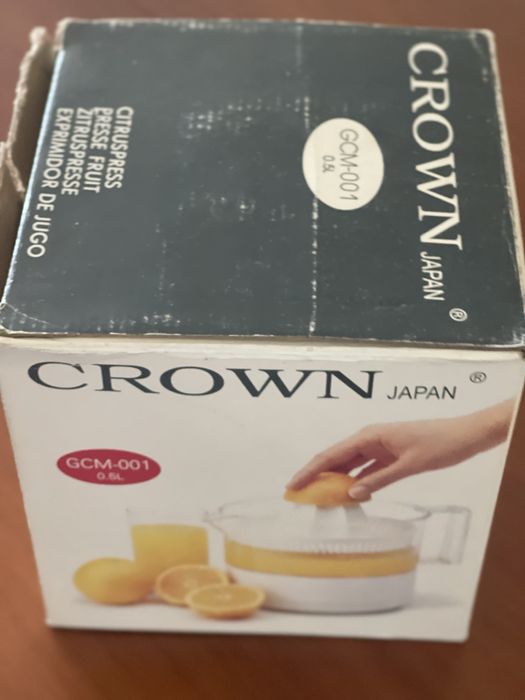 Espremedor de citrinos Crown