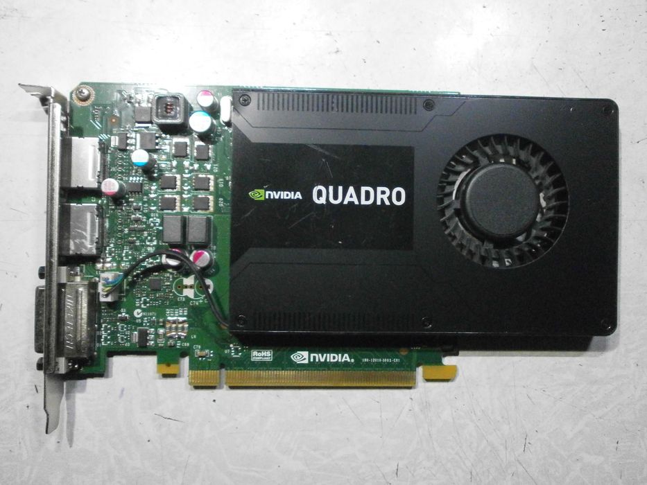 Nvidia Quadro K2200 4GB 128bit DDR5 (аналог GTX750Ti)