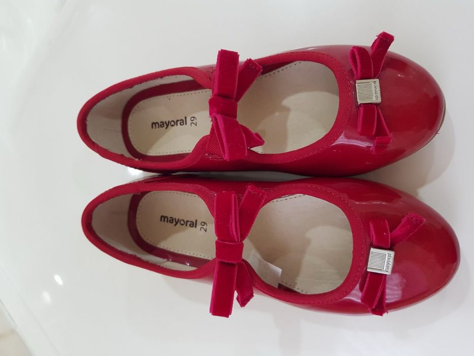 Туфлі шкіряні mayoral