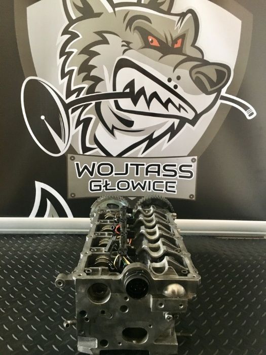 Głowica Audi VW Skoda Seat 2.0 TDI BKD BLB BRE BRF - Kompletna!