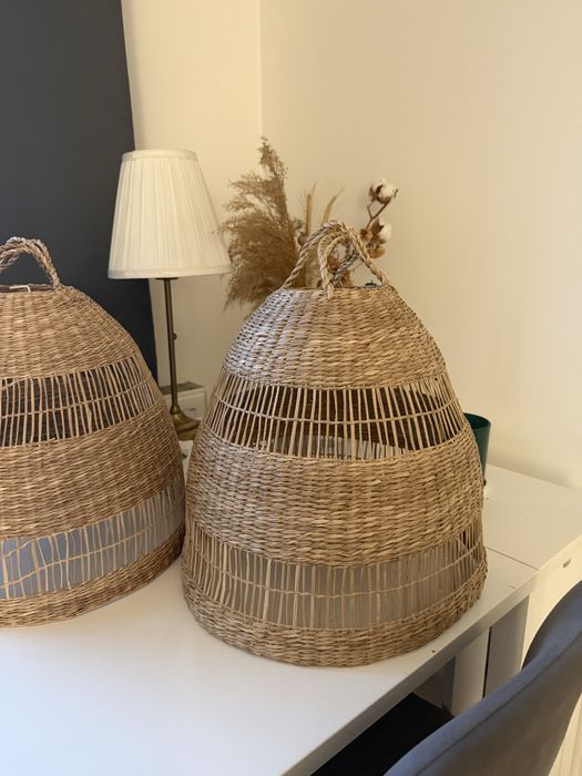 Klosz lampy wiszącej w stylu boho