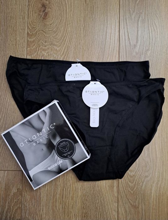 Majtki damskie Atlantic, rozmiar XL, 2PACK, bikini