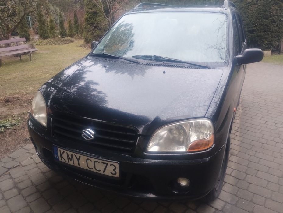 Suzuki Ignis benzyna 4 x 4