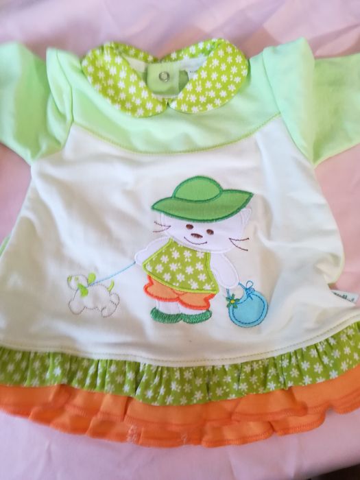 Roupa de bebe 3-6 meses novo