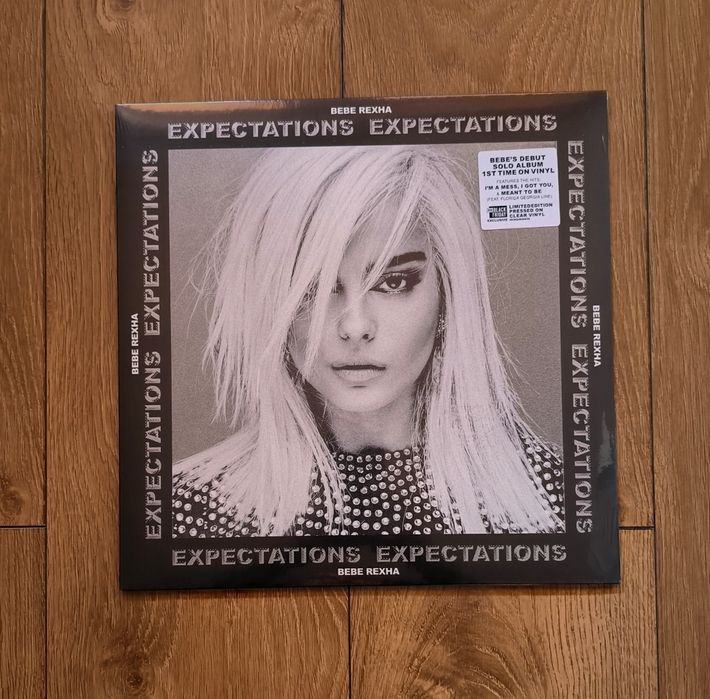 Bebe Rexha- Expectations , płyta winylowa nowa