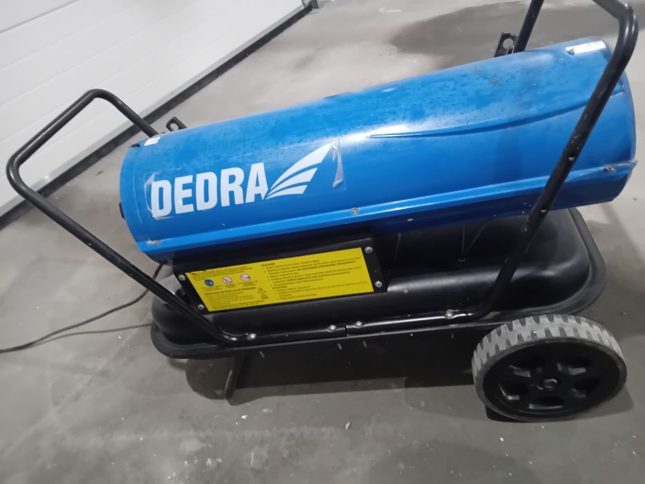 Nagrzewnica olejowa dedra 20kw, olej napędowy, opalowy