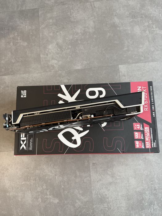 XFX radeon rx 6700xt qick 319 12GB