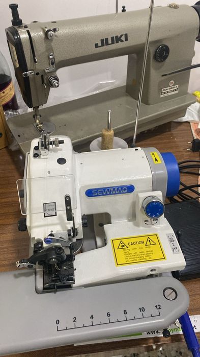 Máquina bainha invisível como nova