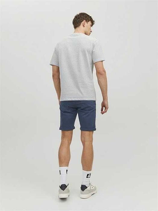 Męskie Szorty JACK&JONES Jpstrick Jjicon AMA Sn S Granatowy