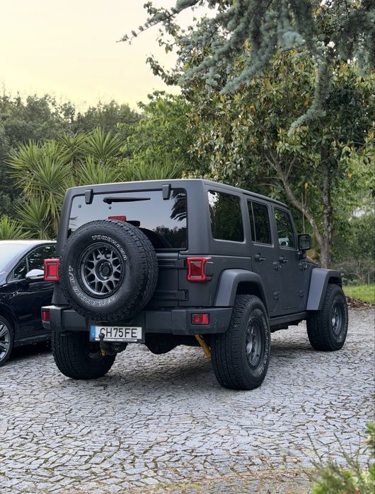Jeep Wrangler Jk 2.8 CRD 200cv