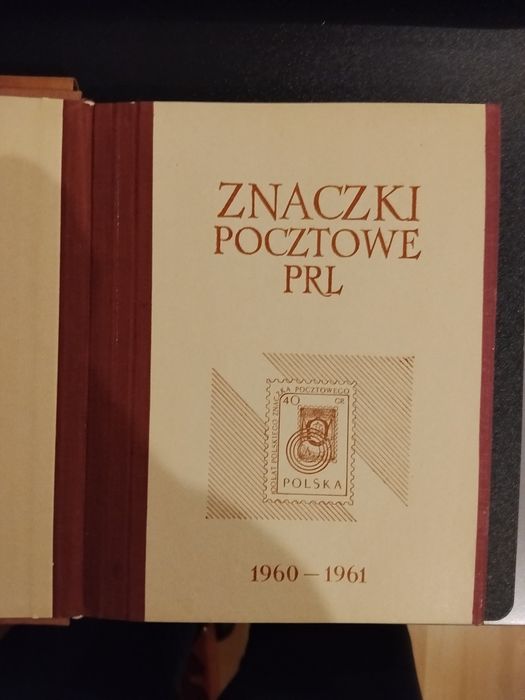 Klaser znaczki polski Tom IV