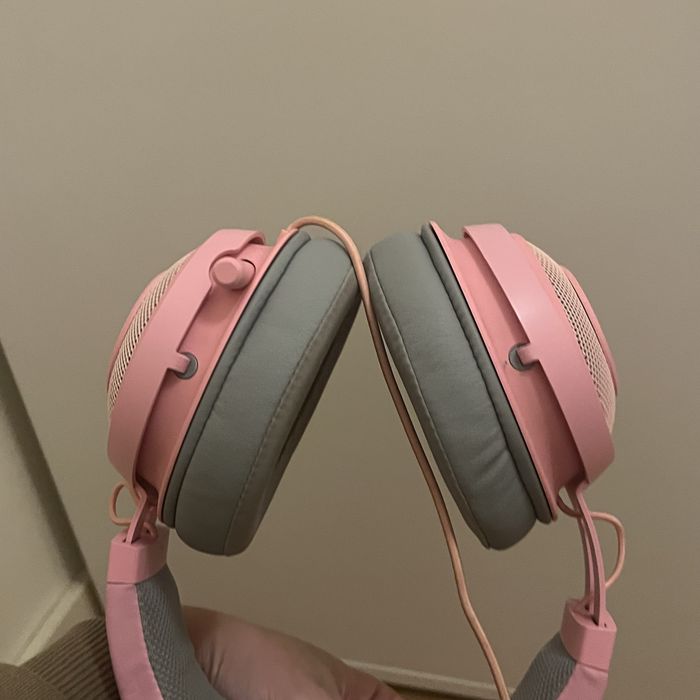 Razer Headset Pink Kraken V2 Gaming