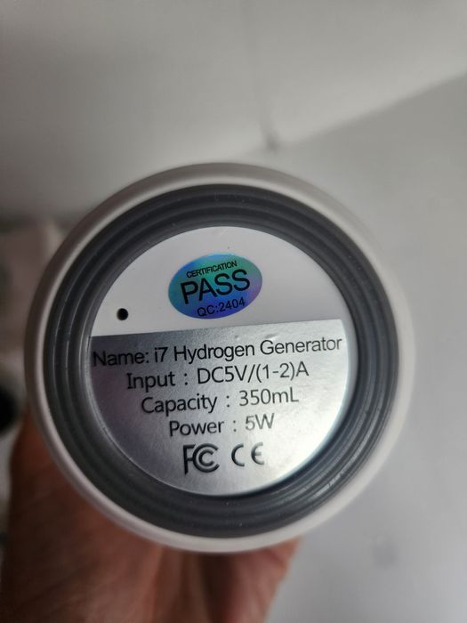 Butelka bidon woda wodorowa