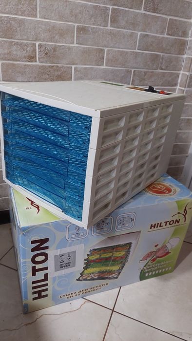 Сушка Hilton дегідратор електросушка хілтон сушарка сушилка
