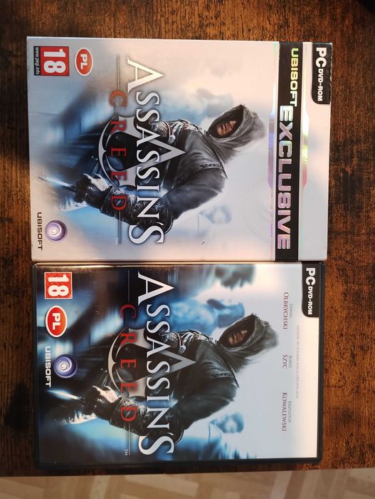Assasin Creed PC/DVD Ubisoft Exclusive - Bardzo dobry stan