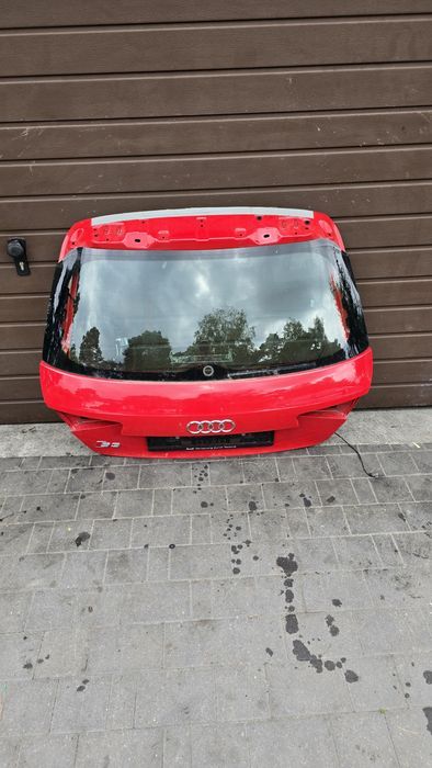 Klapa Bagażnika szyba Audi A3 8V 3D