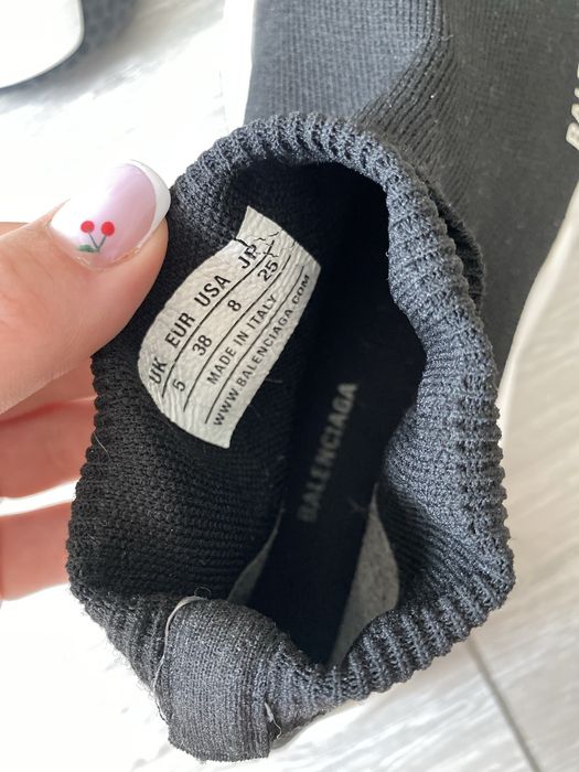 Buty balenciaga speed