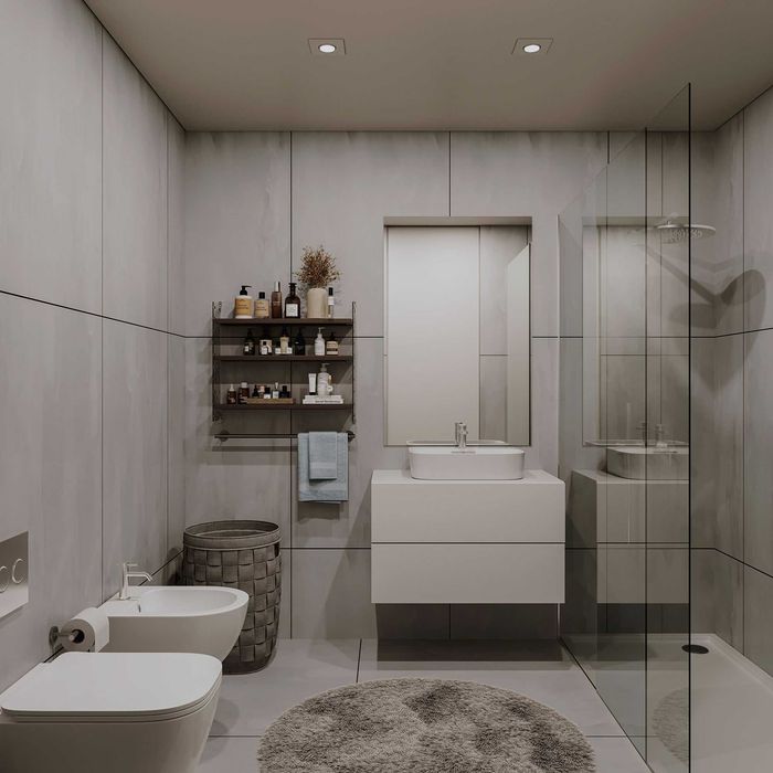 Apartamento T1+1 Canidelo Novo