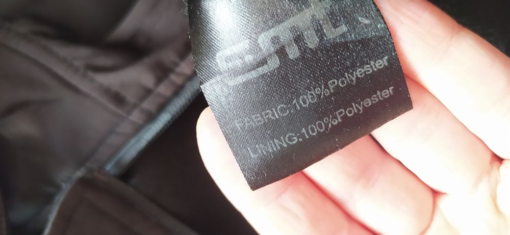 Kurtka Softshell czarna