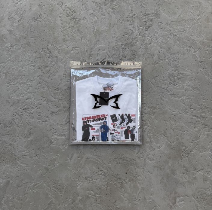 Mertra x Umbro catalogue футболка