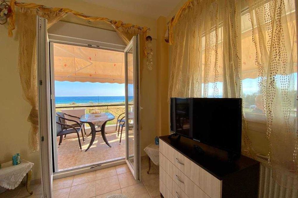 Греція. Халкідікі, пляж Паралія Діонісіо