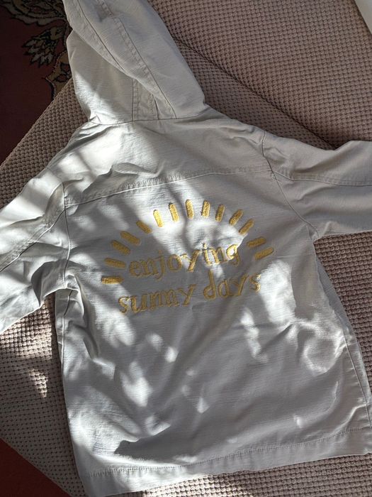 Zara Kids Kurtka chłopięca r. 110