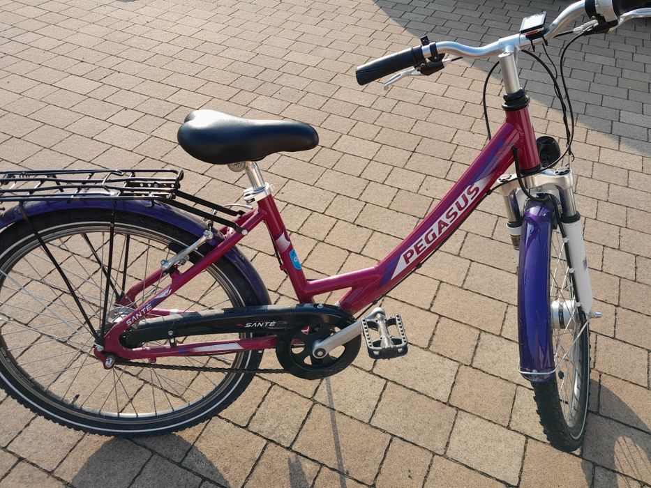 Rower pegasus dla dziewczynki