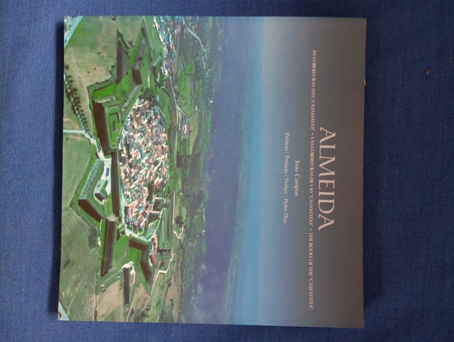 Livro " Almeida, a estrela de Pedra"