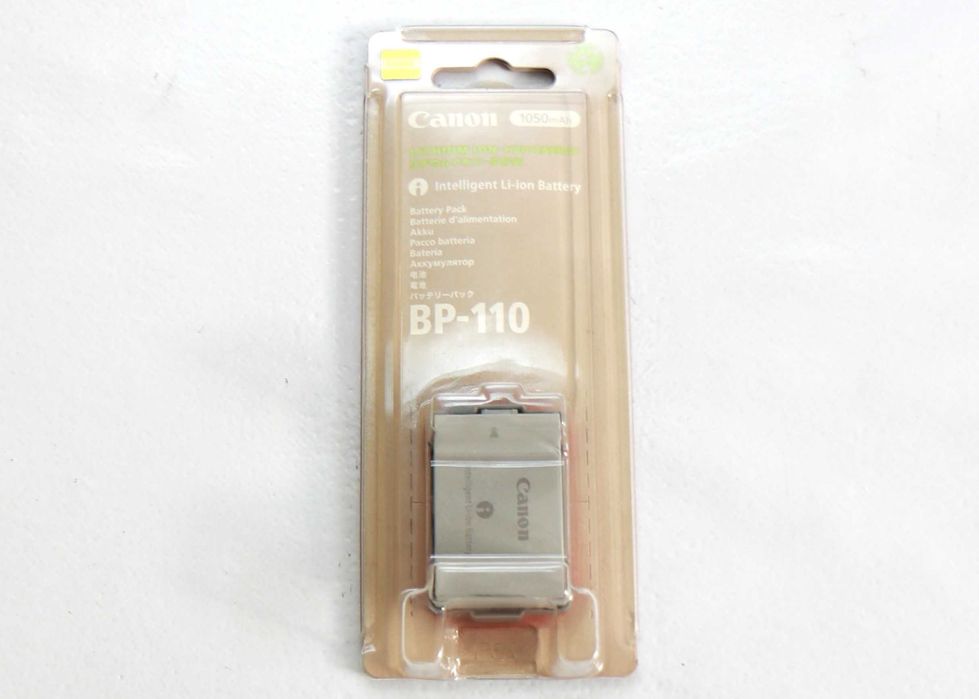 Bateria Canon BP-110 nova (selada)