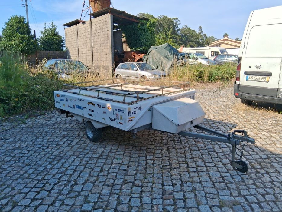 Autotenda com chão em fibra
