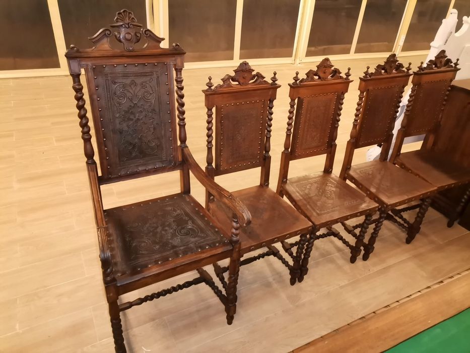 Mobilia de Escritorio Antiguidade _ Sec XVIII / XIX