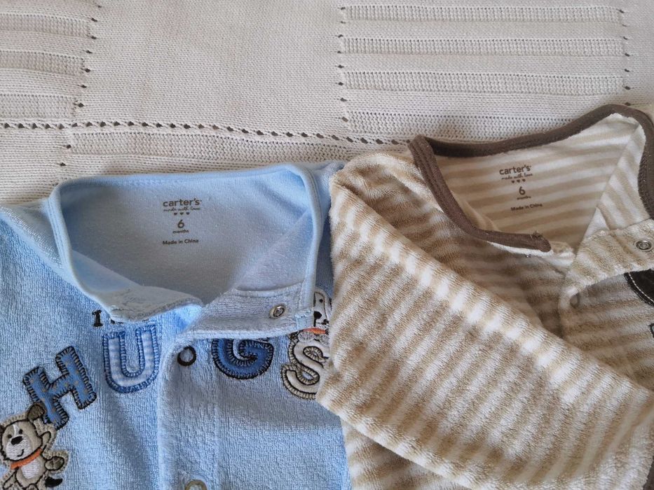 Carter's Body frotte chłopięce roz 68
