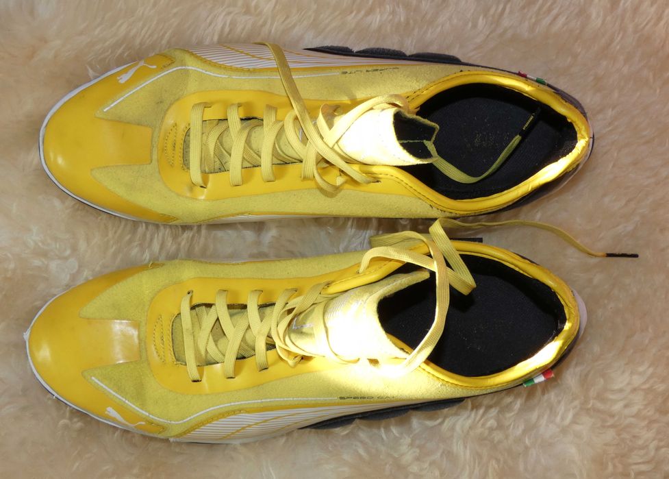 Кроссовки Puma Ferrari Speed Cat Super LT Low лимитированная серия