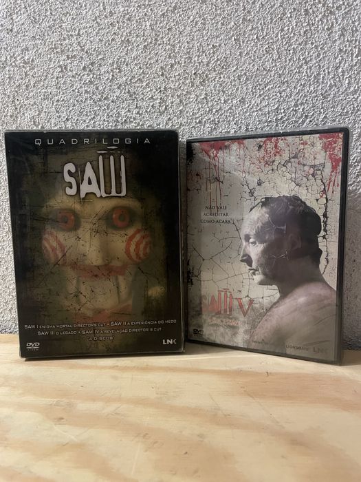 SAW - Quadrilogia + SAW V